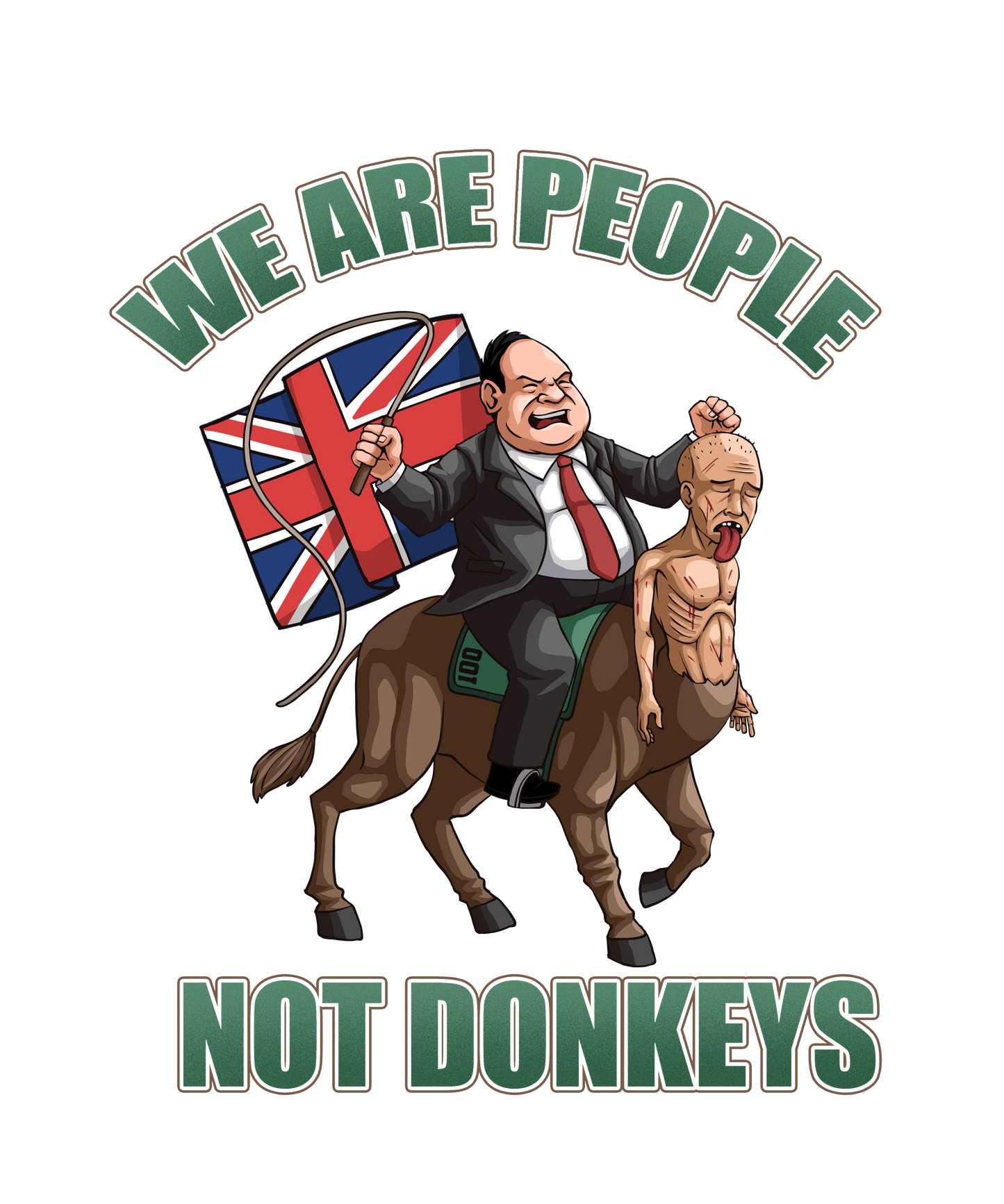 Protest Poster Bold Overworked And Underpaid Digital Download