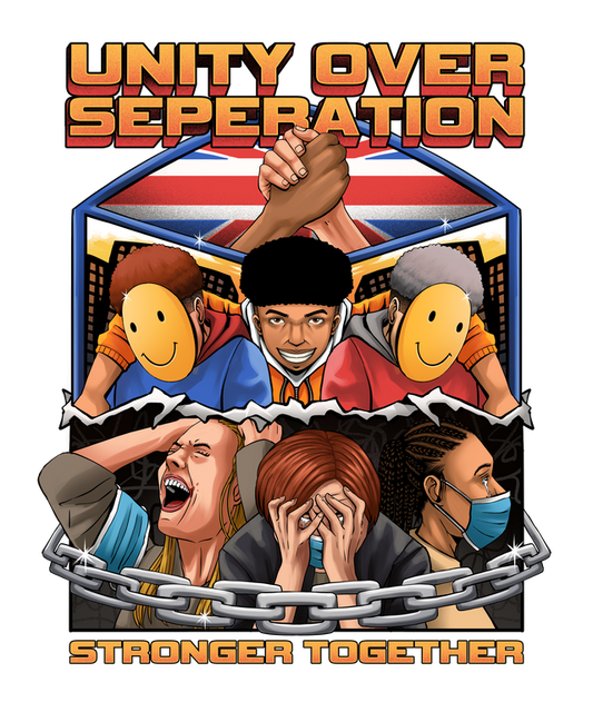 Protest Poster Highlighting The Importance Of Unity