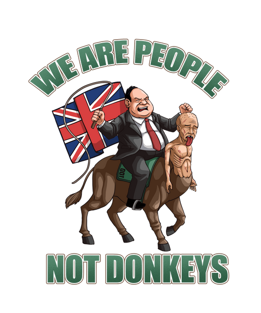 Protest Poster Bold Overworked And Underpaid Digital Download